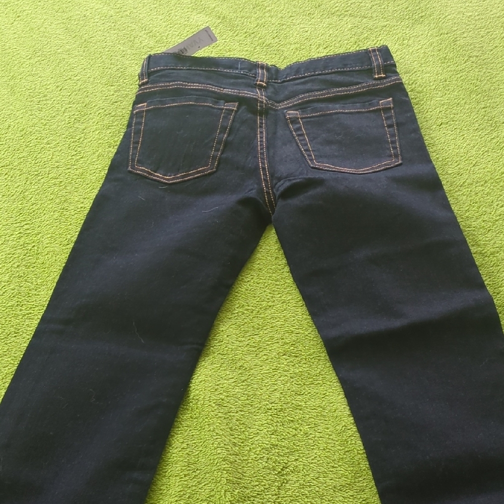 Old Navy Black Skinny Jeans Classic Style - Picture 5 of 5